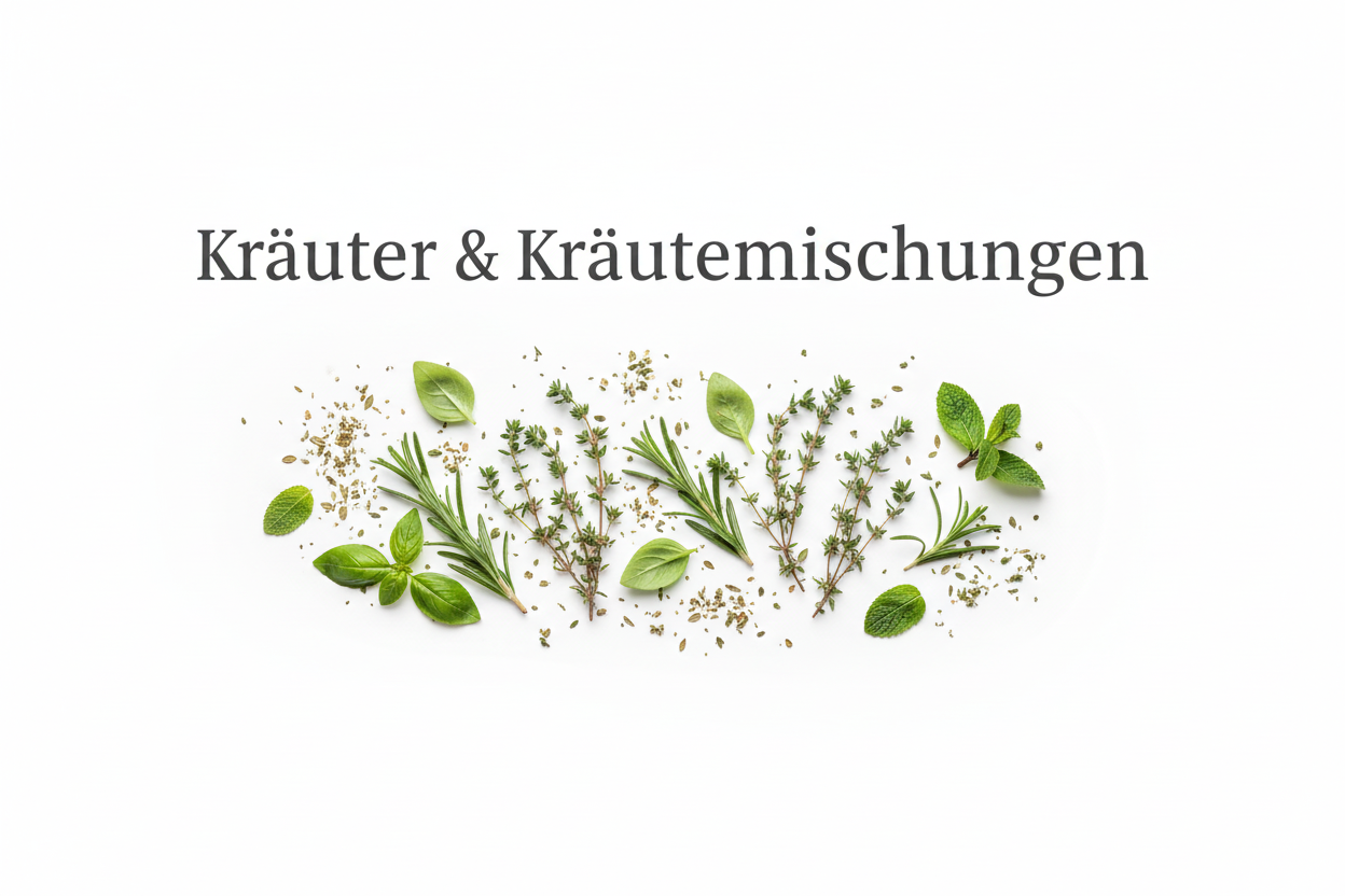 Kräuter / Kräutermischungen