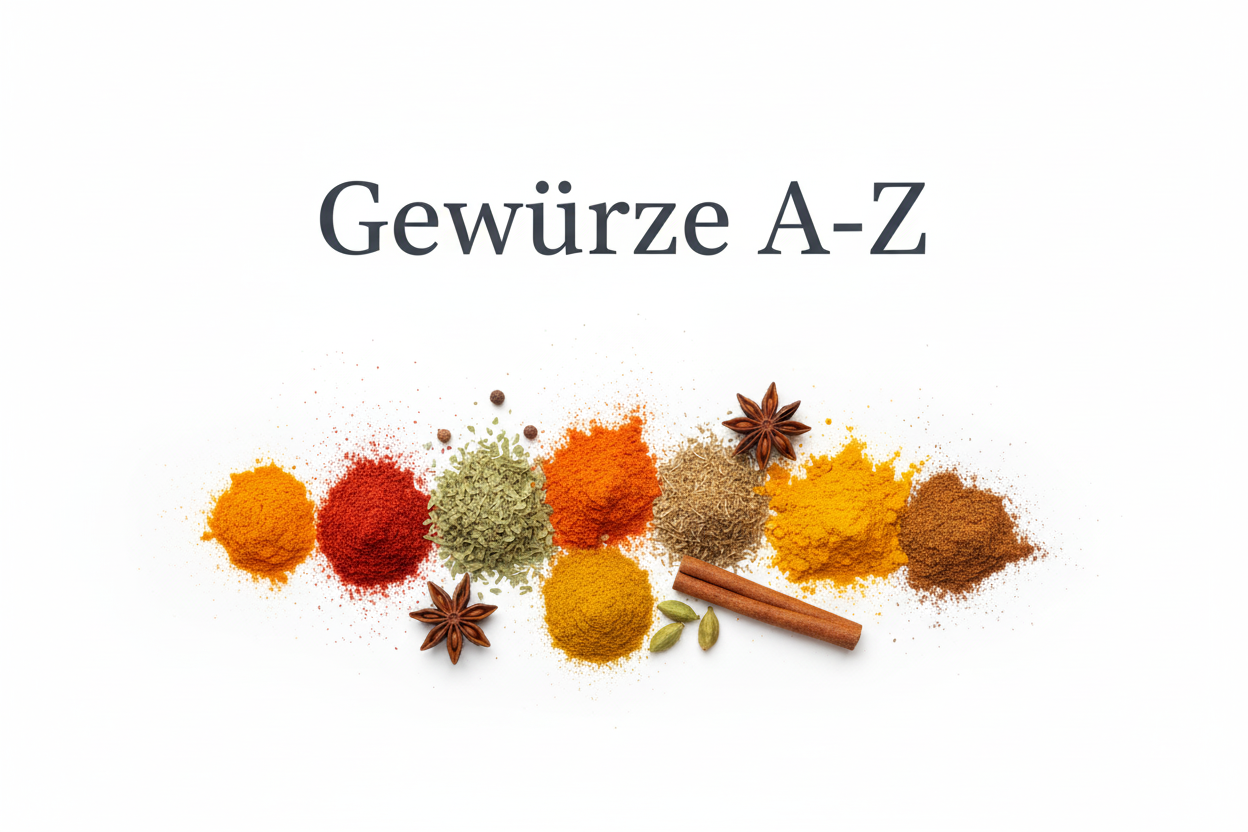 Gewürze A-Z