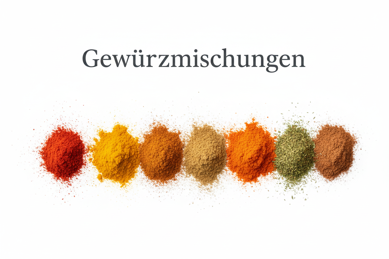 Gewürzmischungen