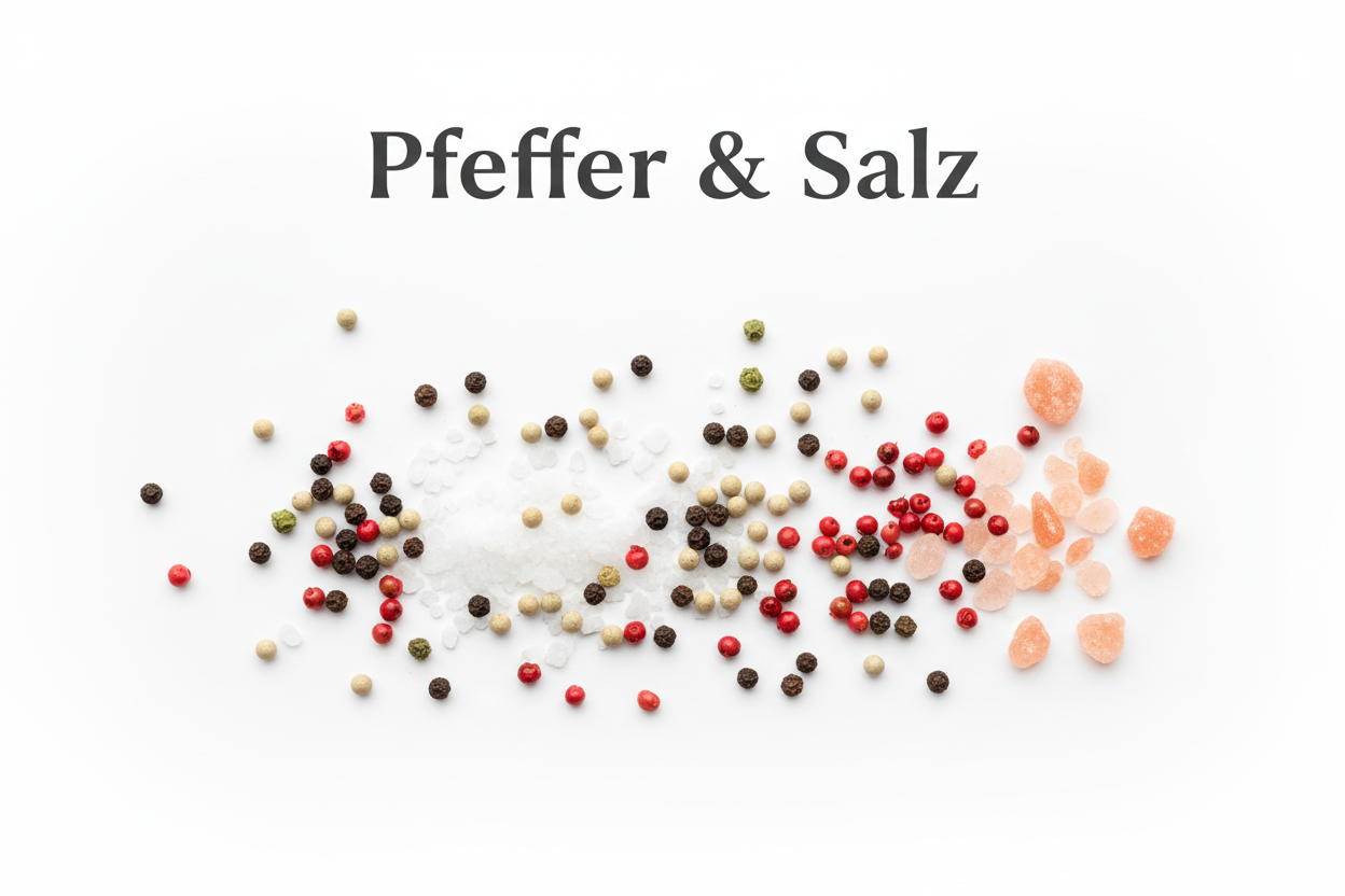 Pfeffer / Salz