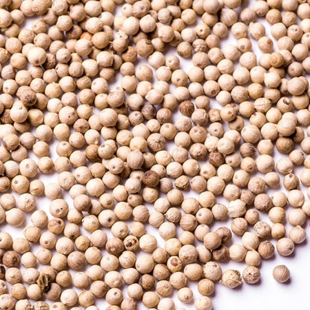 Pfefferkörner weiß handgepflückt Muntok PERLE 100g