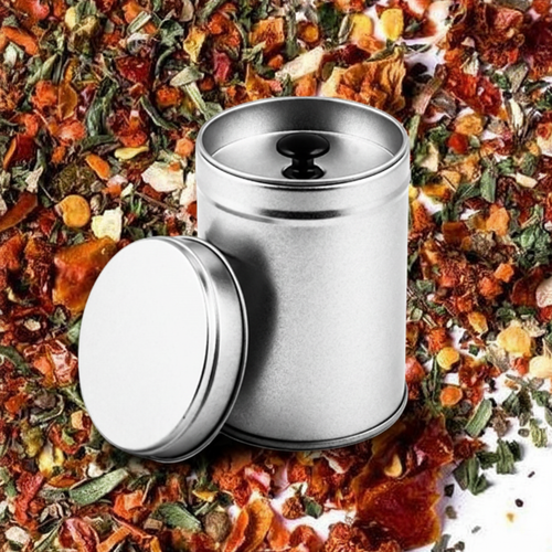 Produktbild Arrabiata mit Dose im Vordergrund