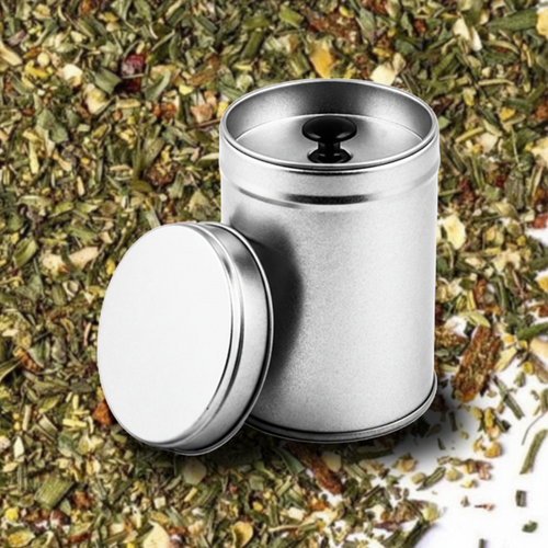 Produktbild Café Paris mit Dose im Vordergrund
