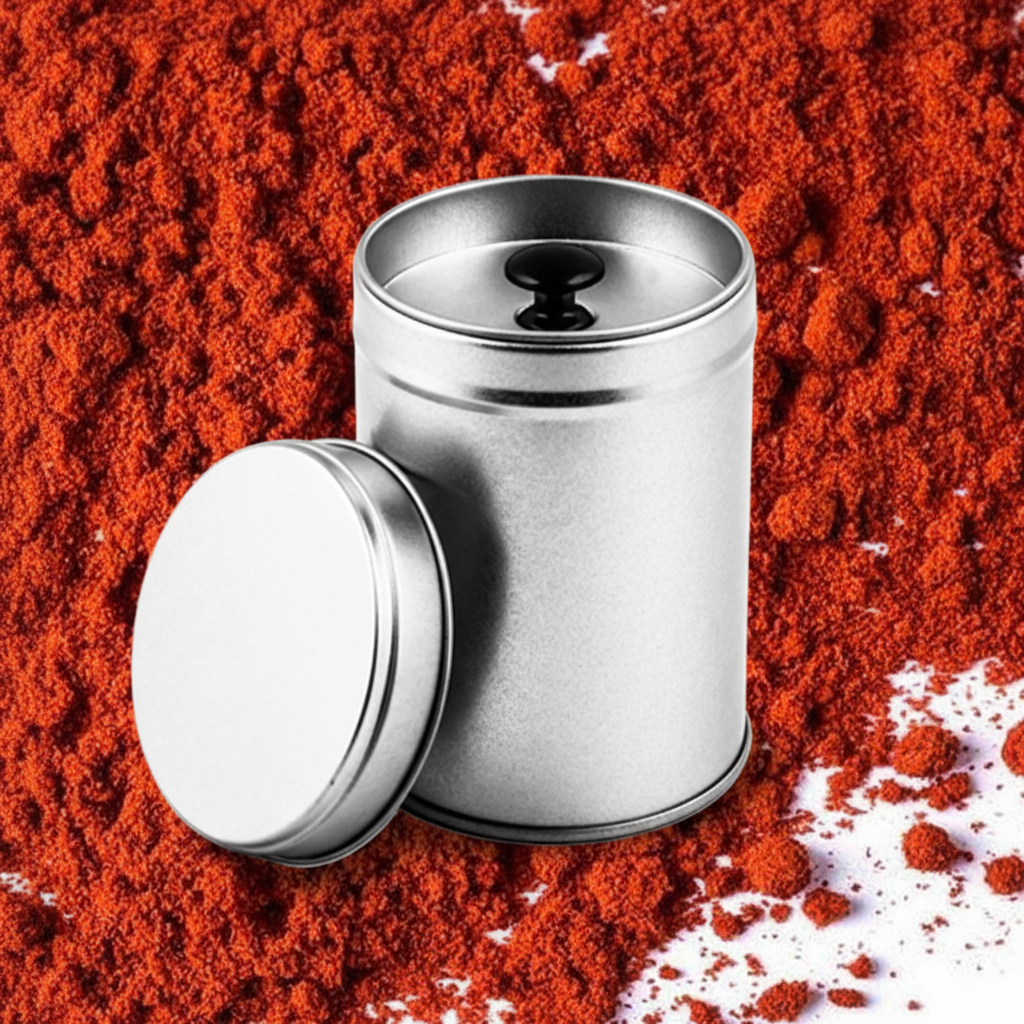 Produktbild Paprika geräuchert mild – Dose ohne Beschriftung