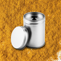 Produktbild Thai Curry mit Dose im Vordergrund